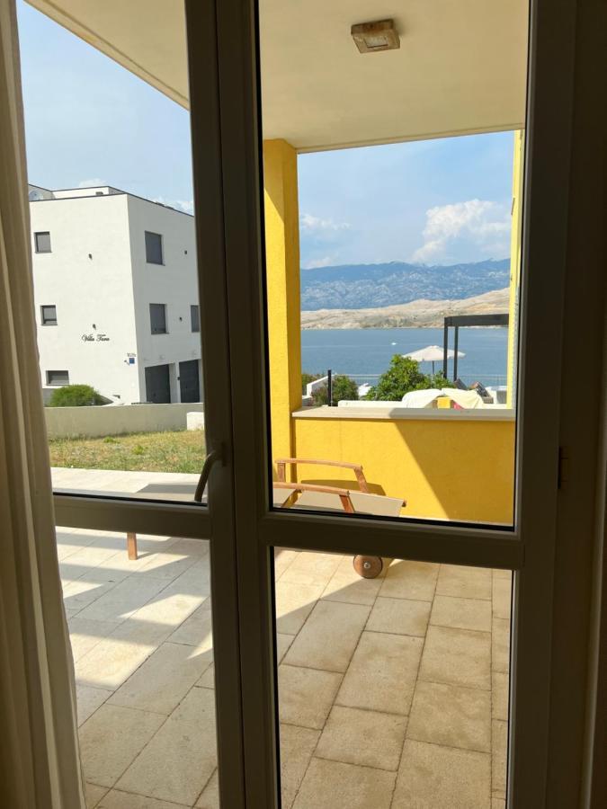 Pag Bay Paradise Apartments Паг Экстерьер фото
