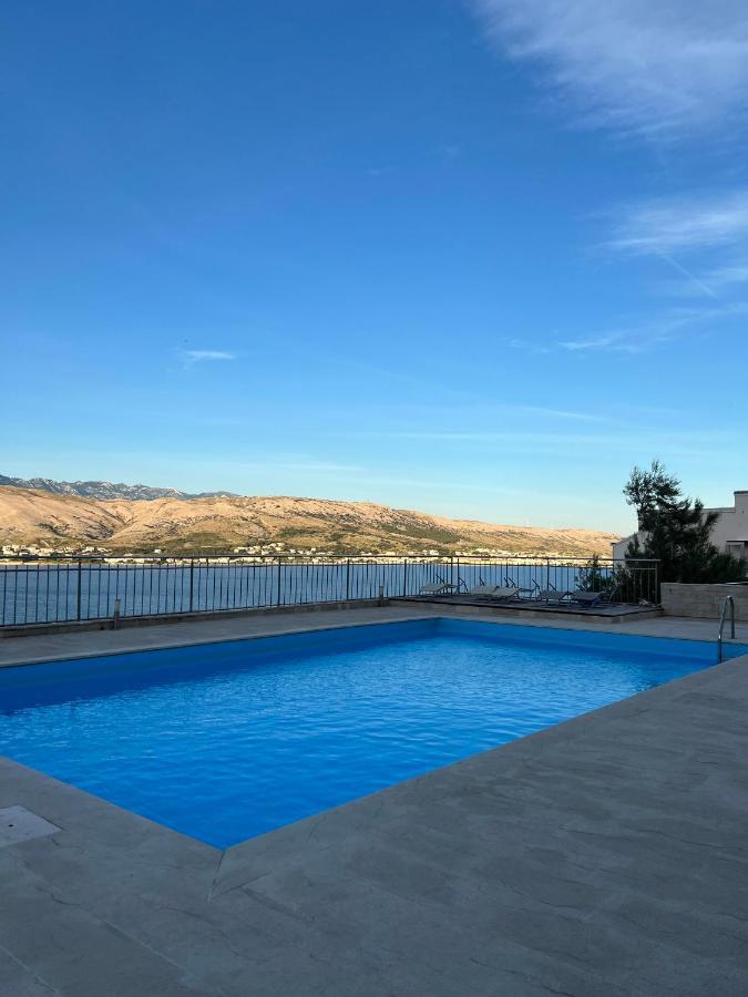 Pag Bay Paradise Apartments Паг Экстерьер фото