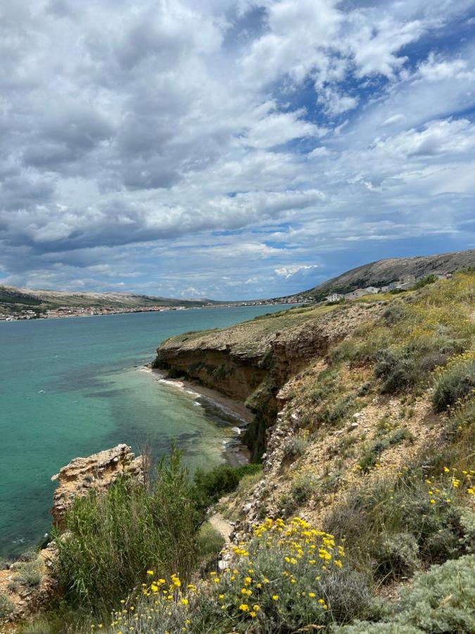 Pag Bay Paradise Apartments Паг Экстерьер фото